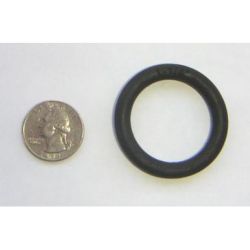 1-1/4" Black Champion Rubber Ring